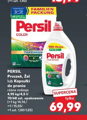 Proszek do prania Persil Color promocja w Kaufland