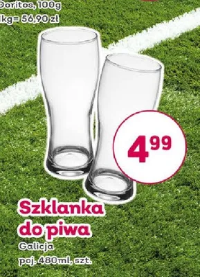 Szklanka do piwa Galicja promocja w Bliski