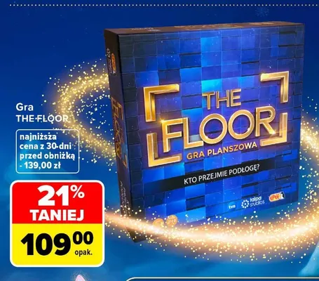 Gra The Floor promocja w Carrefour