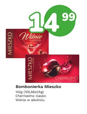 Bombonierka Cherrissimo Classic Mieszko promocja w Limonka