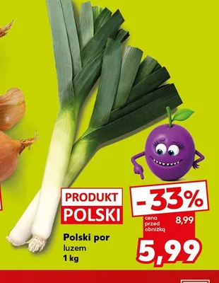 Por polski luzem promocja w Kaufland