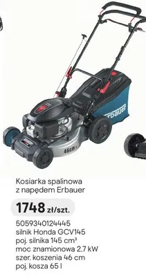 Kosiarka spalinowa z napędem promocja w Castorama