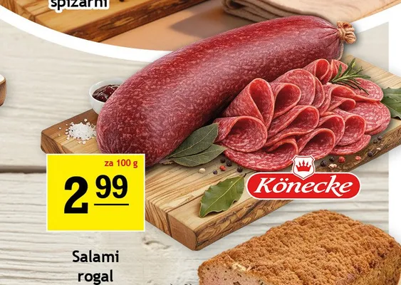 Salami rogal Könecke promocja w Gram Market
