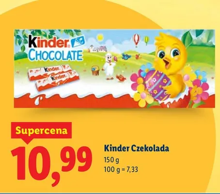 Czekoladki promocja w Lidl