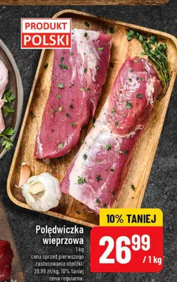 Polędwiczka wieprzowa promocja w POLOmarket