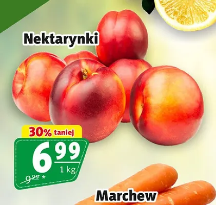 Nektarynki promocja w Prim Market