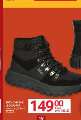 Buty damskie Lee Cooper promocja w Selgros