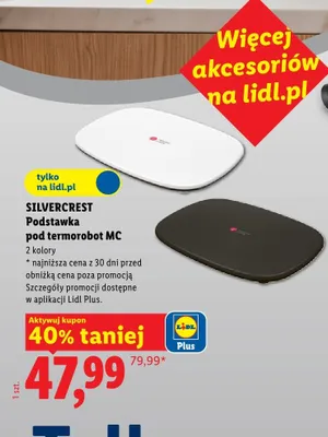 Podstawka pod termorobot MC SILVERCREST promocja w Lidl