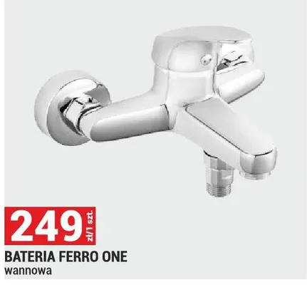 BATERIA FERRO ONE wannowa promocja w Merkury Market