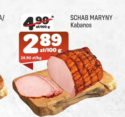 Schab Maryny Kabanos promocja w Społem Praga