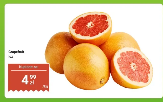 Grapefruit luz promocja w Dino