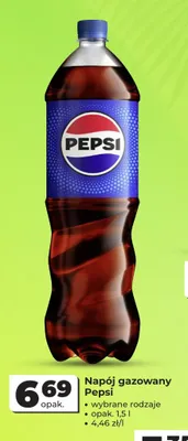 Napój gazowany Pepsi promocja w Odido