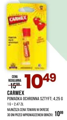 Pomadka ochronna sztyft promocja w Drogerie Natura