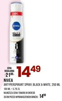 Antyperspirant spray Black & White promocja w Drogerie Natura