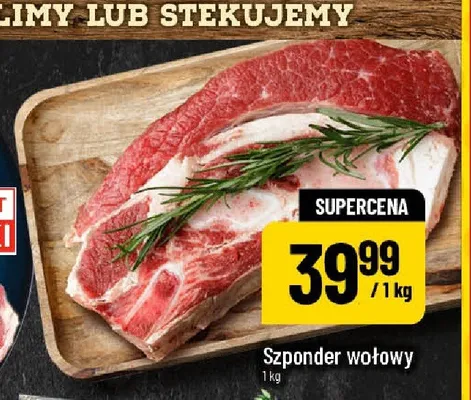Szponder wołowy promocja w POLOmarket