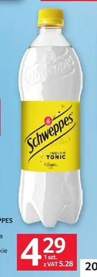 Napój Schweppes Indian Tonic promocja w Selgros