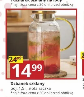 Dzbanek szklany promocja w Prymus AGD