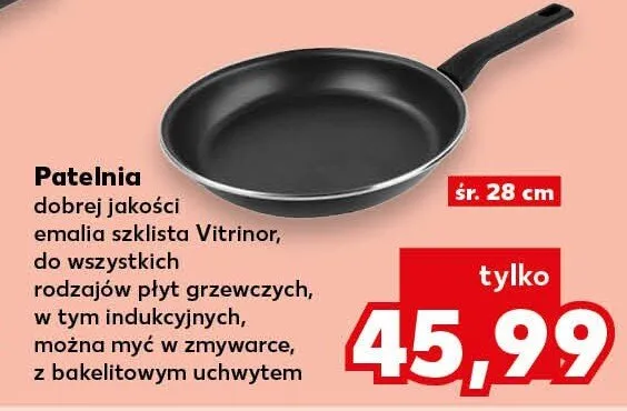 Patelnia promocja w Kaufland