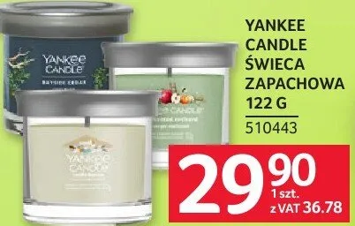 Świeca zapachowa Yankee Candle 122 G promocja w Selgros