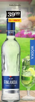 Wódka Finlandia promocja w POLOmarket