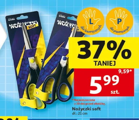 Nożyczki soft Erema promocja w Auchan