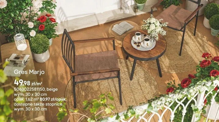 Gres Marjo  promocja w Castorama