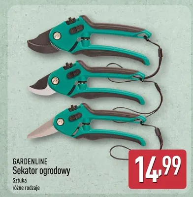 Sekator ogrodowy promocja w Aldi
