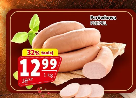 Parówkowa Pekpol promocja w Prim Market