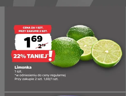 Limonka promocja w Netto