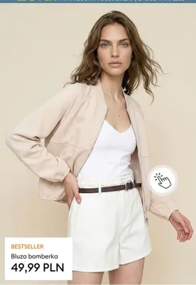 Bluza bomberka Sinsay promocja w Sinsay