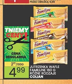 Wafle Familijne Jutrzenka promocja w Wafelek