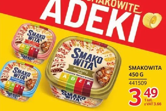 Smakowita 450 g promocja w Selgros