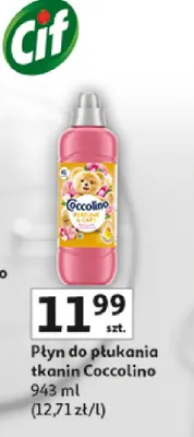 Płyn do płukania tkanin Coccolino promocja w Auchan