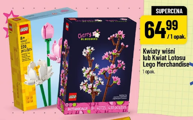 Klocki LEGO Merchandise Kwiat Lotosu promocja w POLOmarket