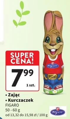 Czekoladowy Zając promocja w Intermarche