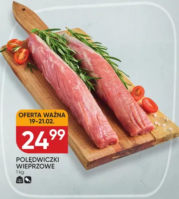 Polędwiczki wieprzowe promocja w Chata Polska