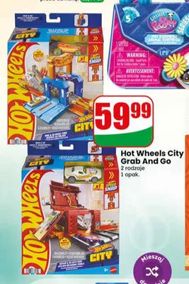 Zabawka Hot Wheels City Grab And Go promocja w Dino