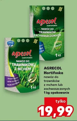 Hortifoska nawóz do trawników promocja w Kaufland