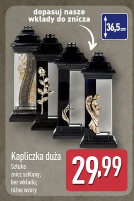 Kapliczka duża promocja w Aldi