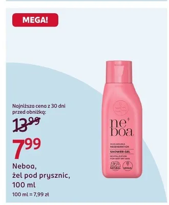 Żel pod prysznic promocja w Rossmann