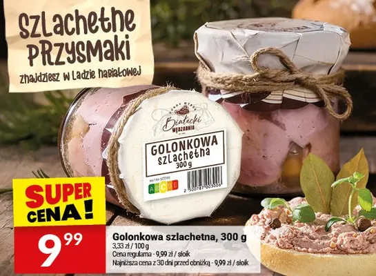 Gołonkowa szlachetna promocja w Twój Market