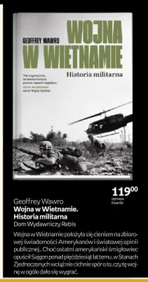 Książka Wojna w Wietnamie. Historia militarna Geoffrey Wawro promocja w Empik