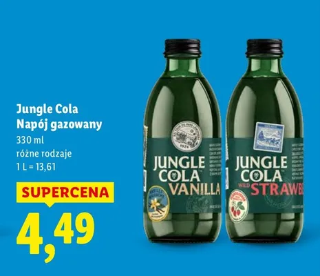Cola promocja w Lidl