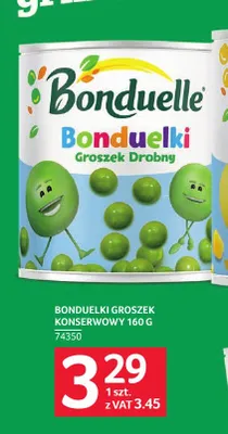 Groszek konserwowy drobny Bonduelle Bonduelki promocja w Selgros