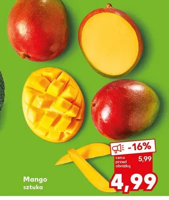 Mango sztuka promocja w Kaufland