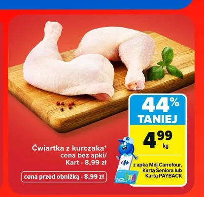 Ćwiartka z kurczaka promocja w Carrefour
