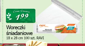 Woreczki śniadaniowe Ravi promocja w CEZAR Delikatesy