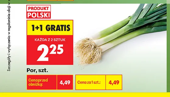 Por polski promocja w Biedronka