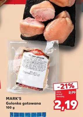 Golonka gotowana Mark's promocja w Kaufland