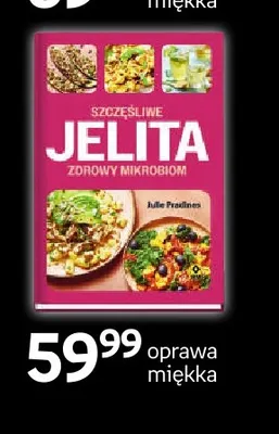 Książka Szczęśliwe jelita Zdrowy mikrobiom Wydawnictwo RM promocja w Empik